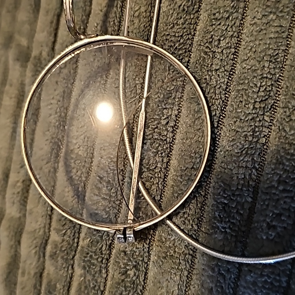 Old bifocal glasses, 12k gold filled - Picture 2 of 3